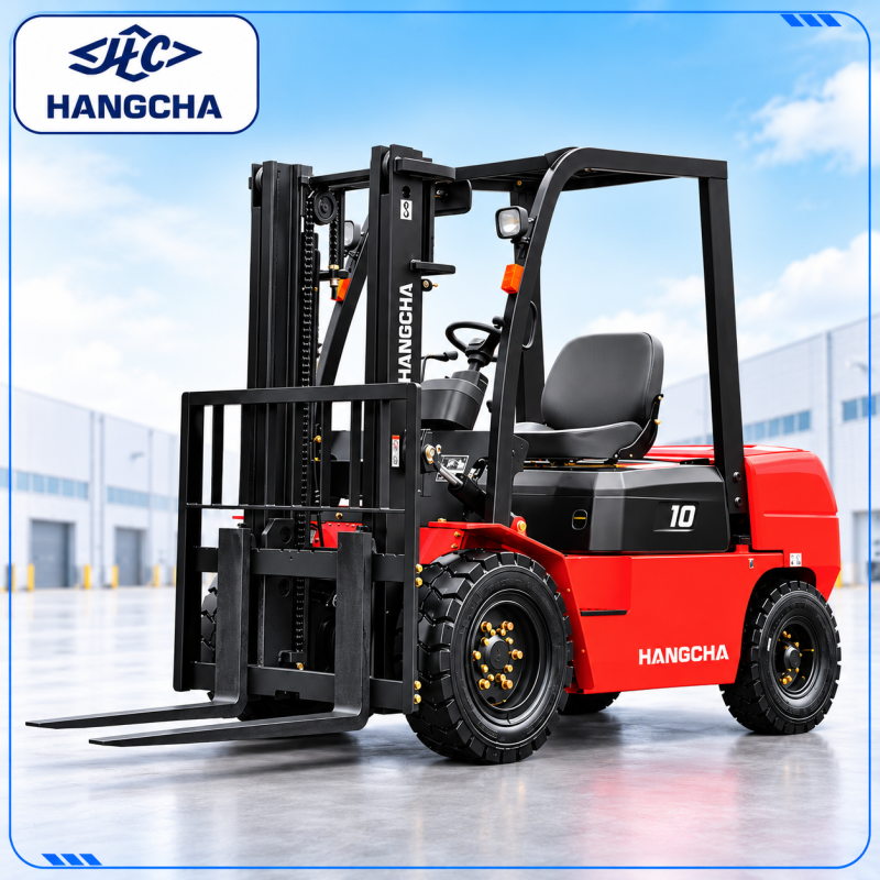 Xe nâng dầu 1 tấn dòng A