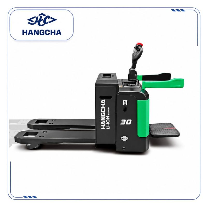 Xe nâng tay điện thấp đứng lái 3 tấn dòng X