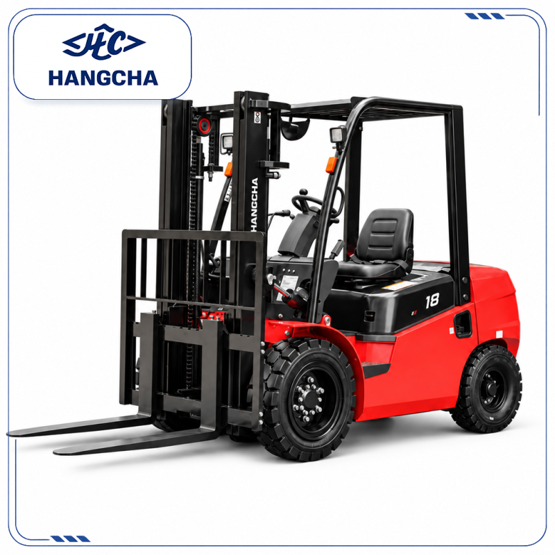 Xe nâng dầu 1.8 tấn dòng A2