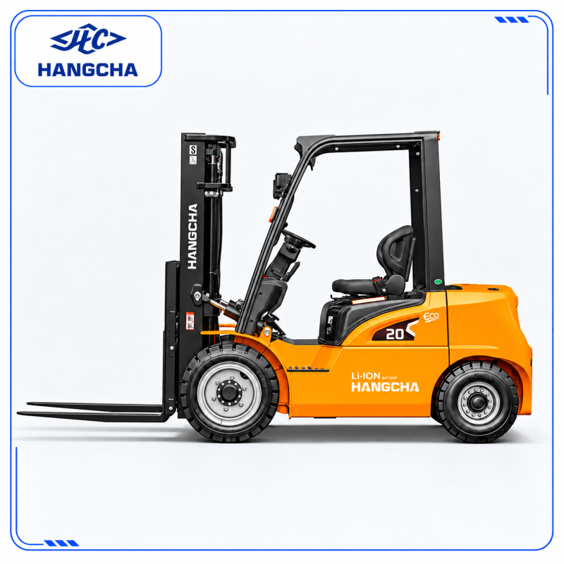Xe nâng điện 2 tấn dòng XE pin lithium
