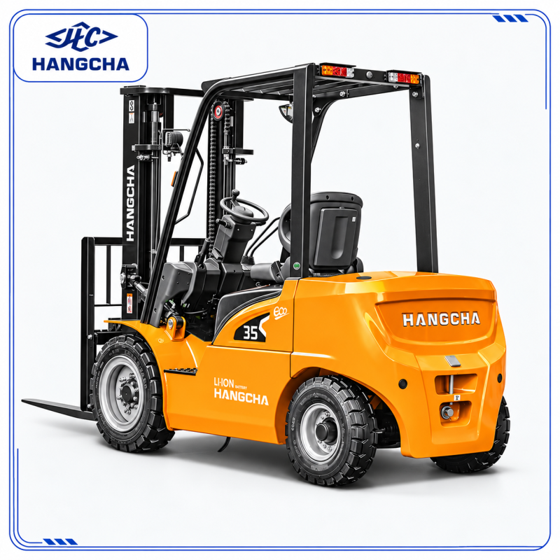 Xe nâng điện 3.5 tấn dòng XE