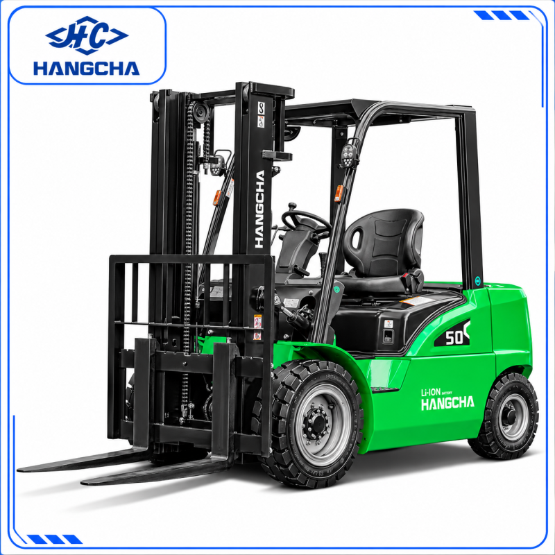 Xe nâng điện 5 tấn dòng XC